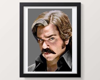 Steven Toast, Matt Berry, Portrait