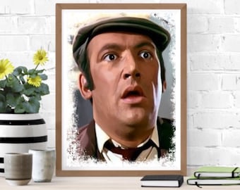 Bernard Bresslaw, Carry On, Portrait