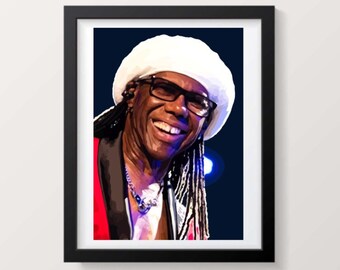 Nile Rodgers, Chic, Portrait