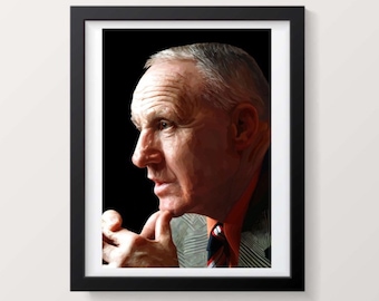 Bill Shankly, Liverpool FC, Portrait