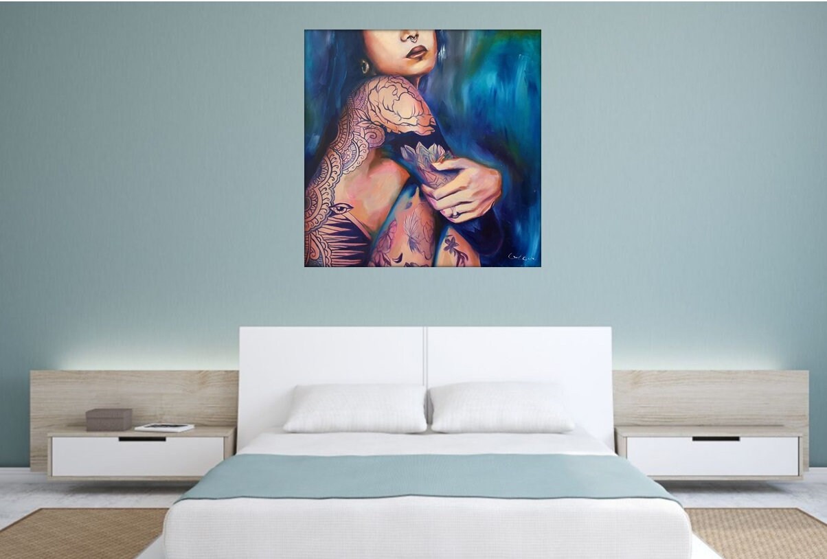 Pintura Er tica Desnudo Arte Mural Desnuda Lesbiana Original Etsy M xico pintura-er-tica-desnudo-arte-mural-desnuda-lesbiana-original-etsy-m-xico