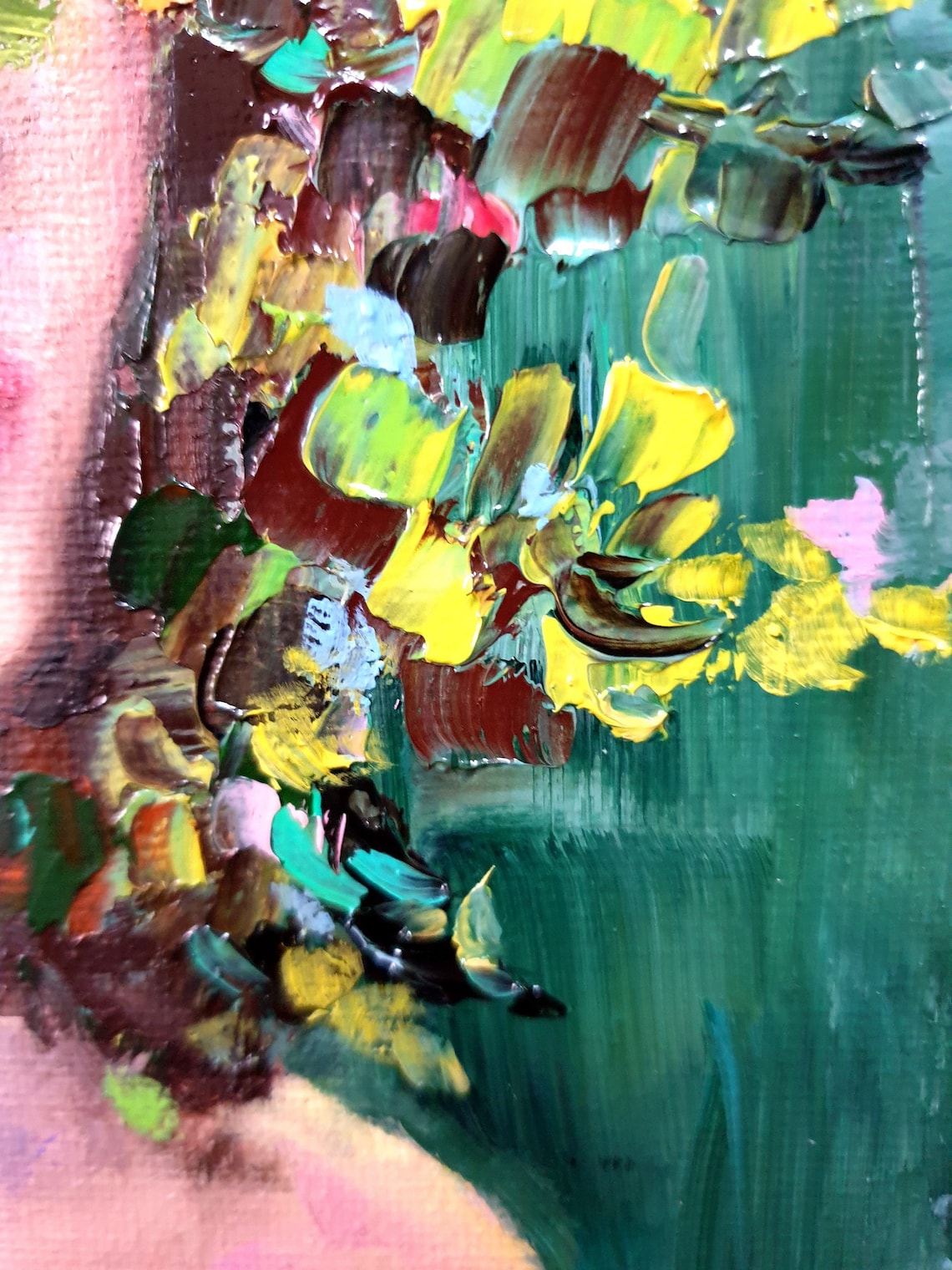 Erotic Painting Naked Lady Nude Wall Art Sex Art Self Love - Etsy