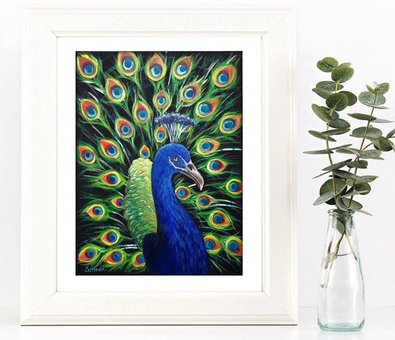 Peacock - Full Round 30*40CM