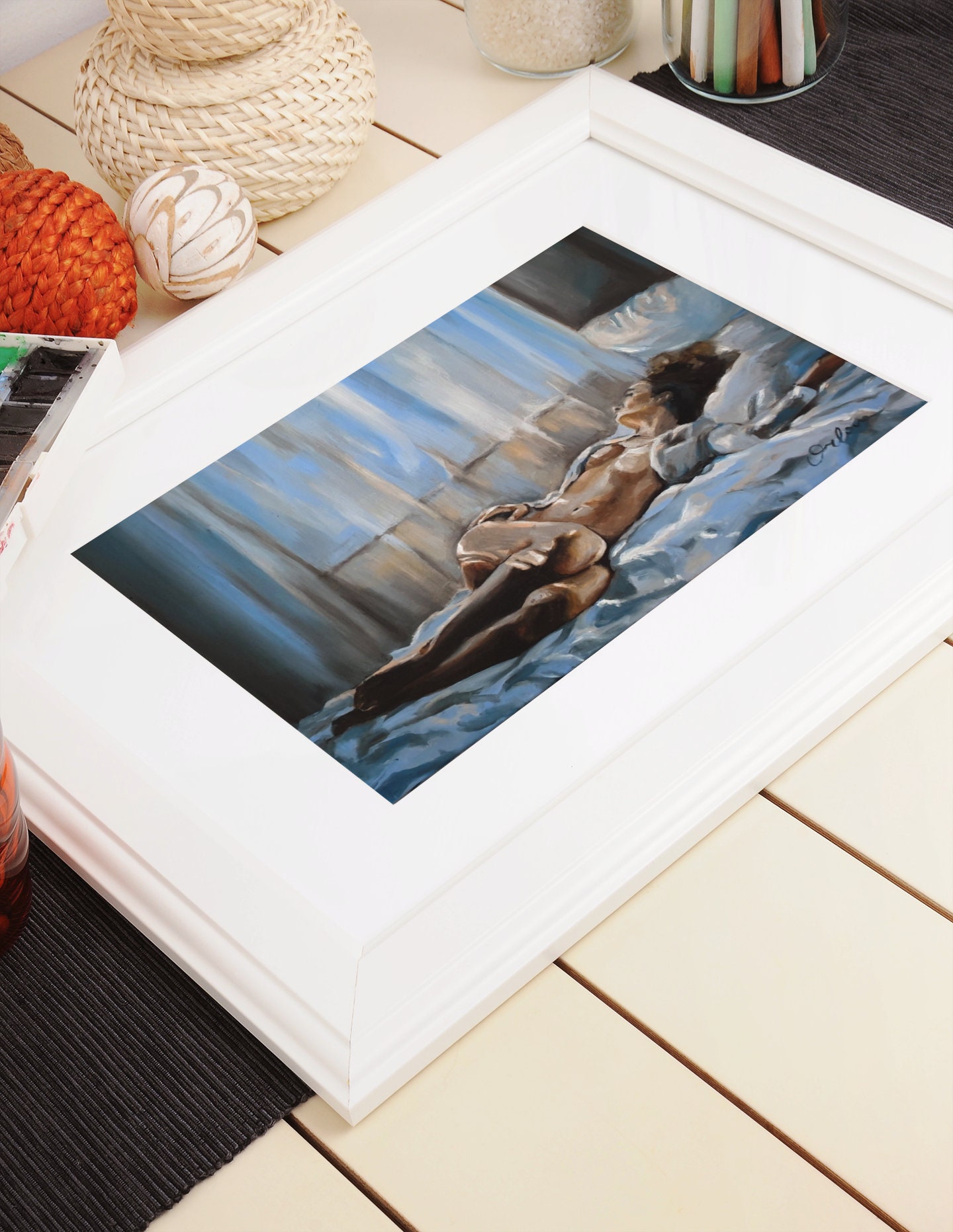 Sensual & Artistic Nude Print - dsu7jw0