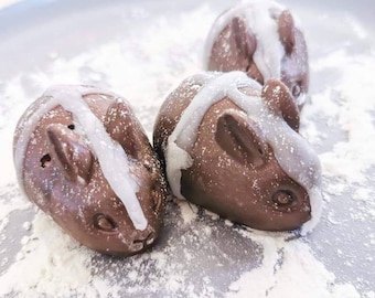 Adorable Bunny Soaps! (Pack of 6)