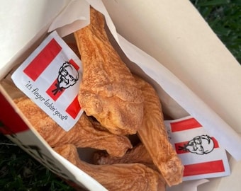 Golden Fried Chicken Soap (pack of 2)- Shea Butter