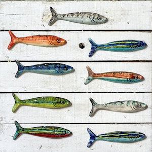 ceramic decorative fish