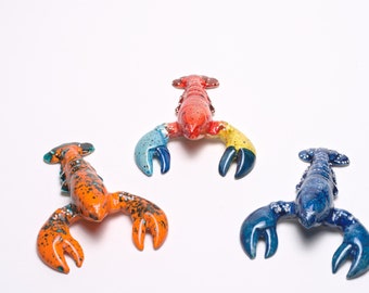 Ceramic lobster