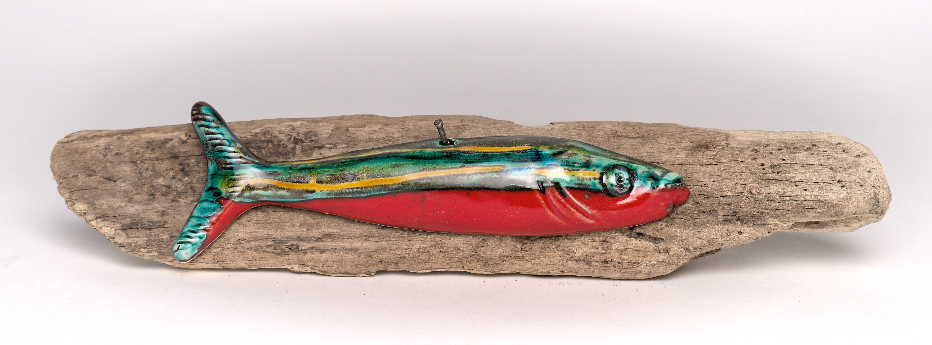 Decorative Ceramic Fish - Etsy