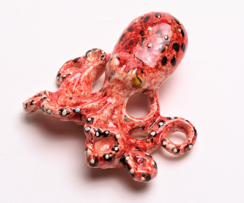 Ceramic Octopus Etsy