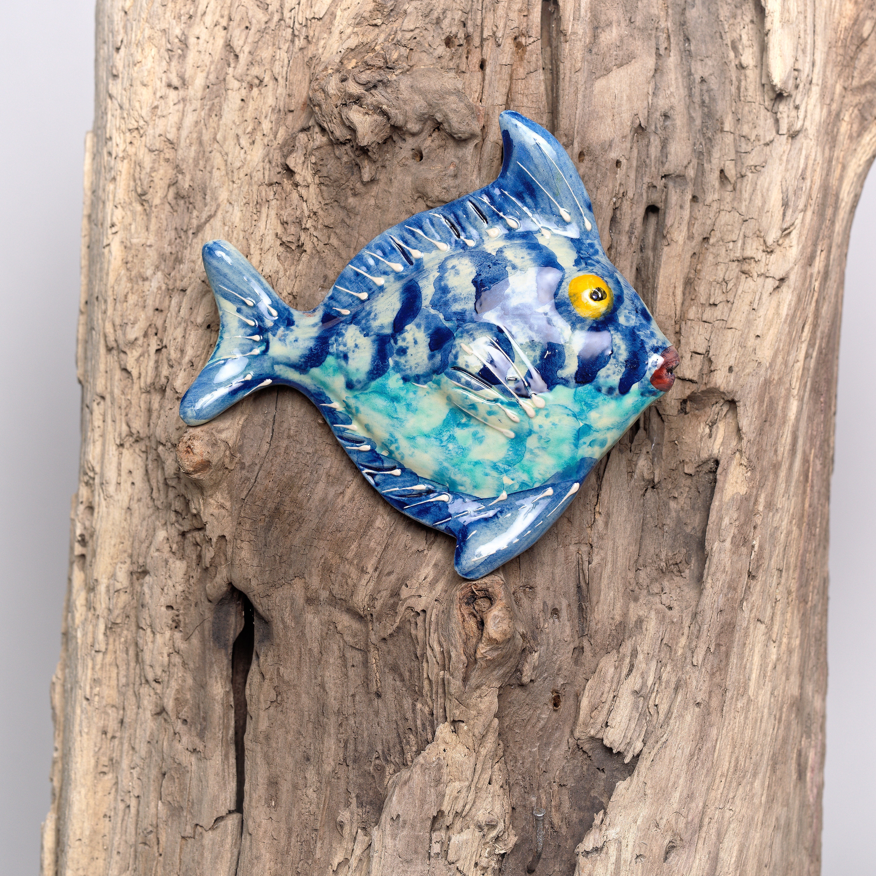 Poissons Tropicaux en Céramique