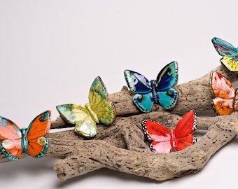 Ceramic butterfly