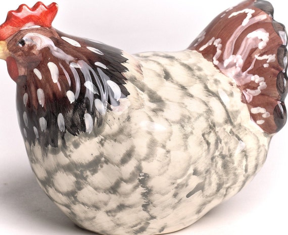 Ceramic Hen 