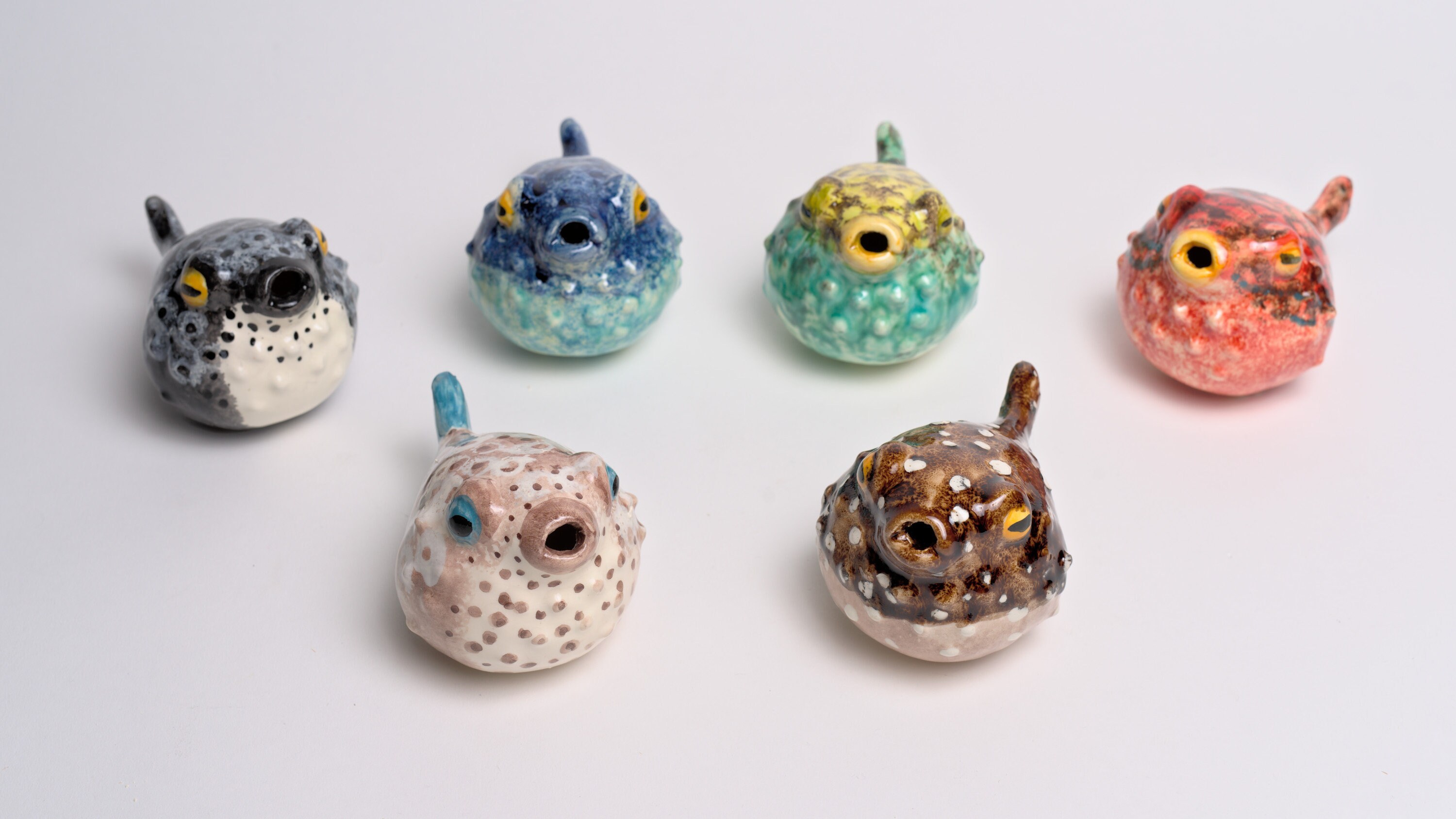 Poisson Globe Ceramique