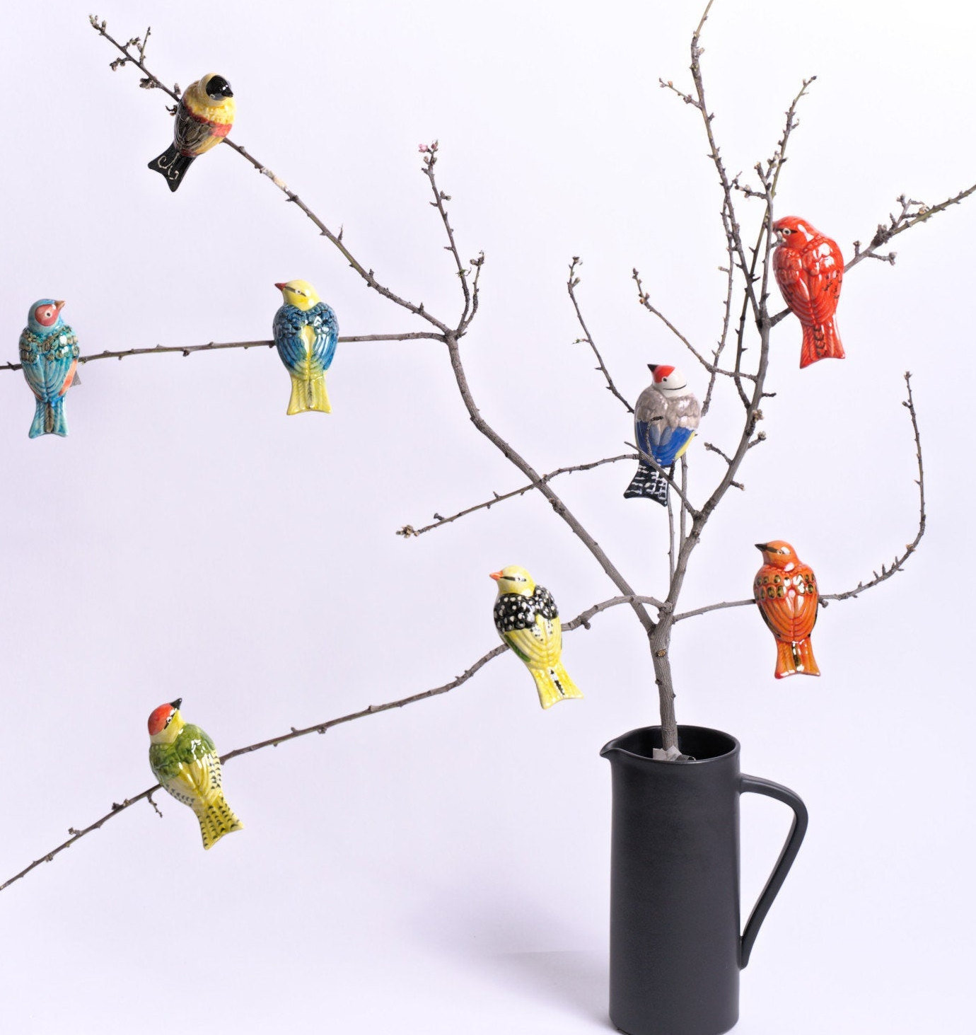 陶器の鳥 - Etsy 日本