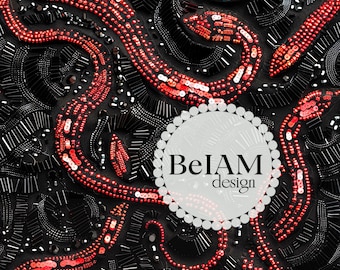 3D Reputations Outfit Sequin Seamless Pattern Repeating File for Fabric Sublimation Download Digital Paper Scrapbook Journal Surface Design
