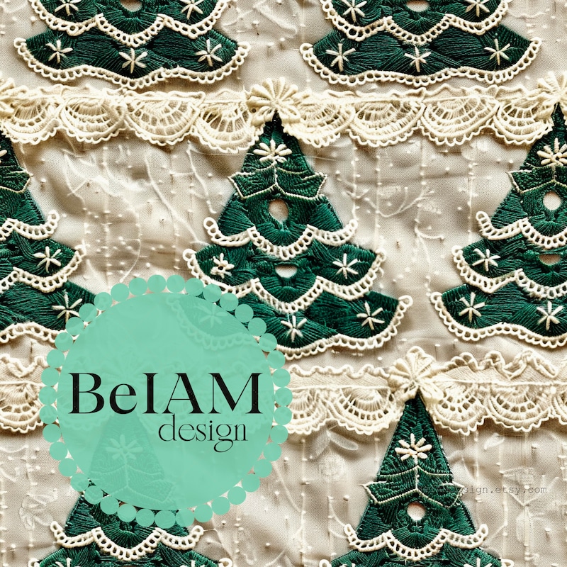 Lace Christmas Tree - Etsy