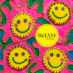 3D Smiley Face Safe Swim Patrón sin costuras Archivo repetido para sublimación de tela Descargar papel digital Scrapbook Surface Design Wallpaper