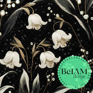 Motif sans couture texturé bohème neutre muguet pour sublimation de tissu, papier numérique, impression de tissu personnalisée, arrière-plan