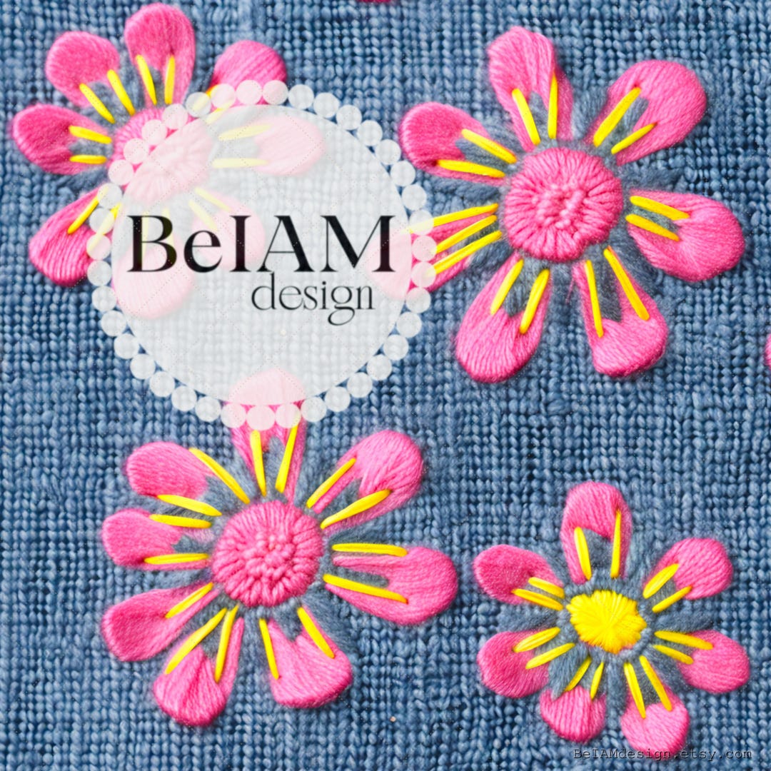 3D Pink Neon Floral Seamless Pattern Repeating File for Fabric ...