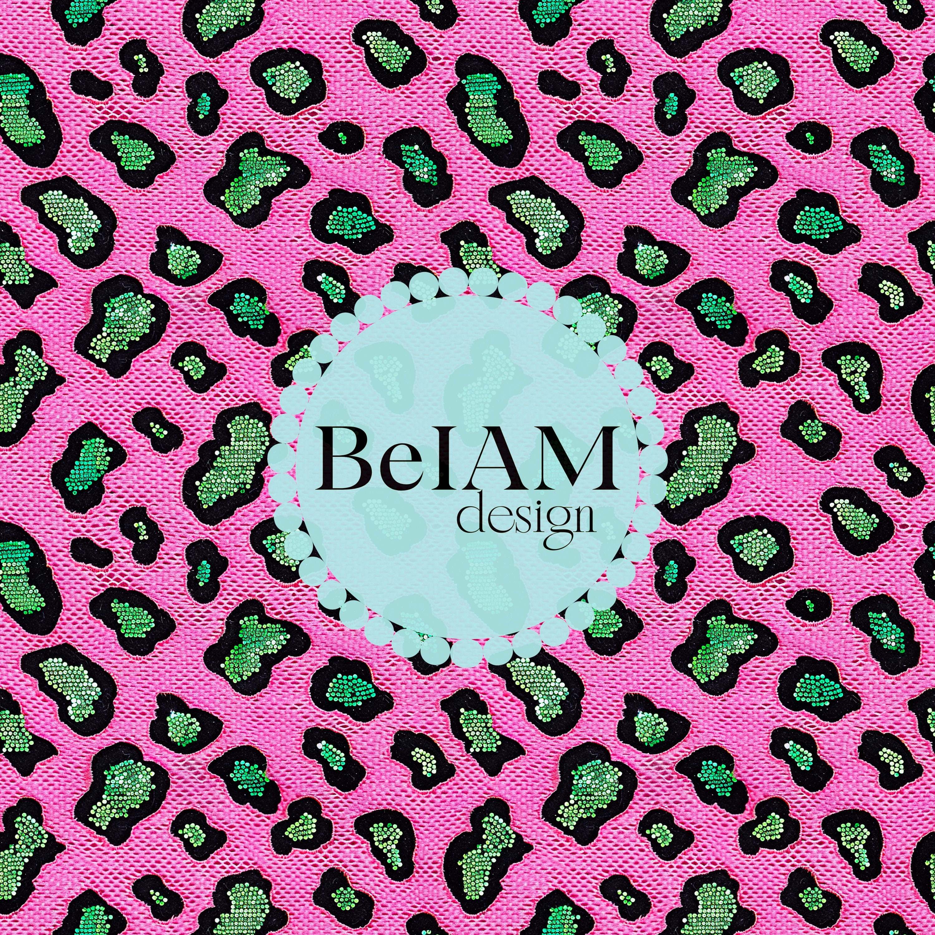 Naadloos neonroze luipaardprint: stofsublimatie (digitale download) - Etsy  België, image size:3000x3000