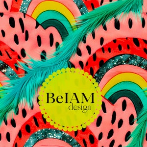 Glittery Spotty Neon Rainbow Patrón sin costuras Repitiendo archivo Sublimación de tela Descargar papel digital Scrapbook Diseño de superficie Fondo de pantalla