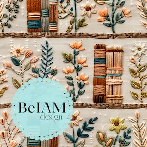 Papel de parede 3D Boho Neutro com Impressão Digital em Papel, Padrão Sem Costura, Arquivo Repetitivo, Tecido Sublimado, Bordado, Design de Superfície, Copo de Papel de Parede