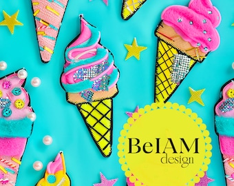 3D Funky Neon Summer Seamless Pattern Repeating File for Fabric Sublimation Download Digital Paper Scrapbook Surface Design Wallpaper