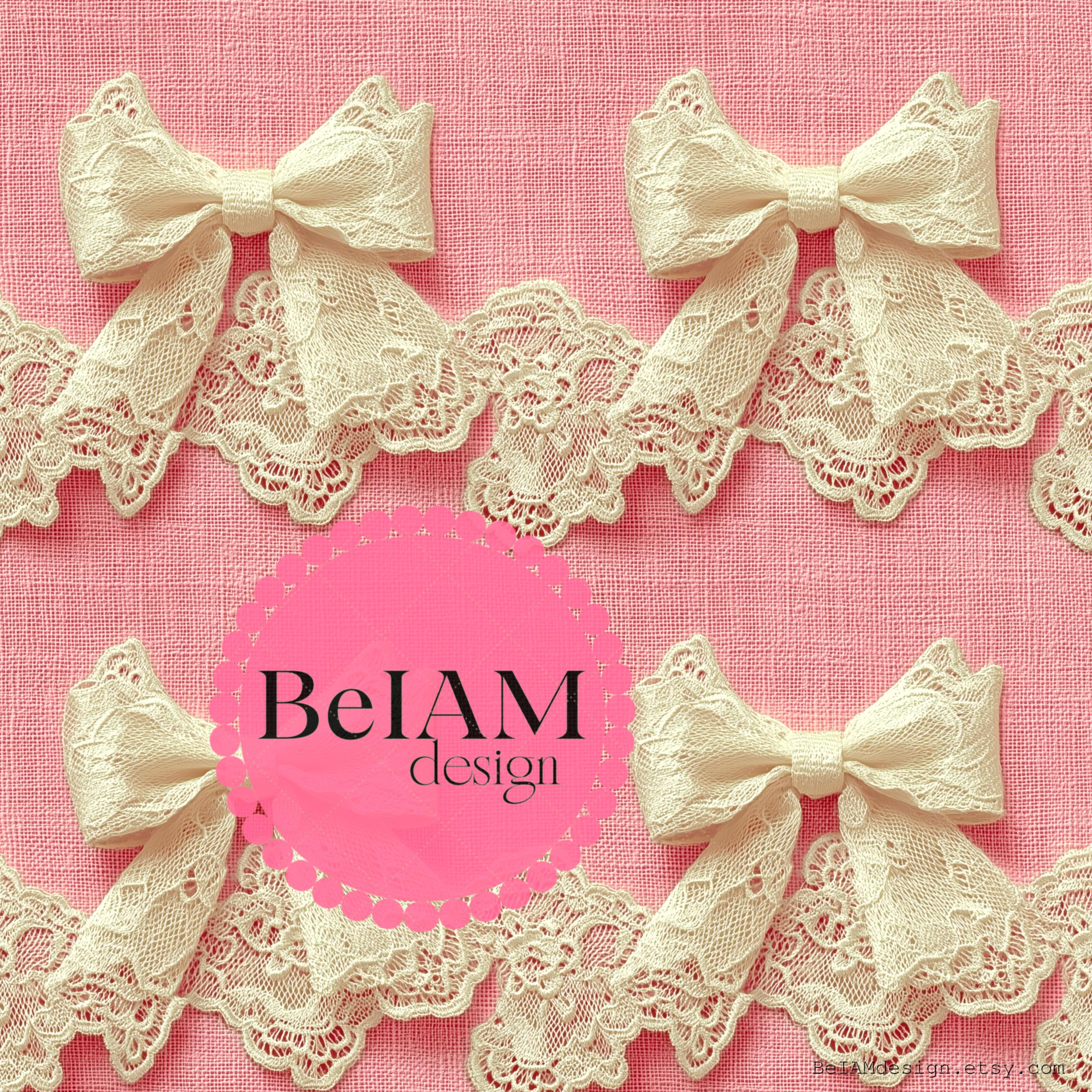 3D Cute Boujee Coquette Ivory Lace Seamless File Repeat Print for Fabric Sublimation Digital Paper Craft Design Wallpaper Background