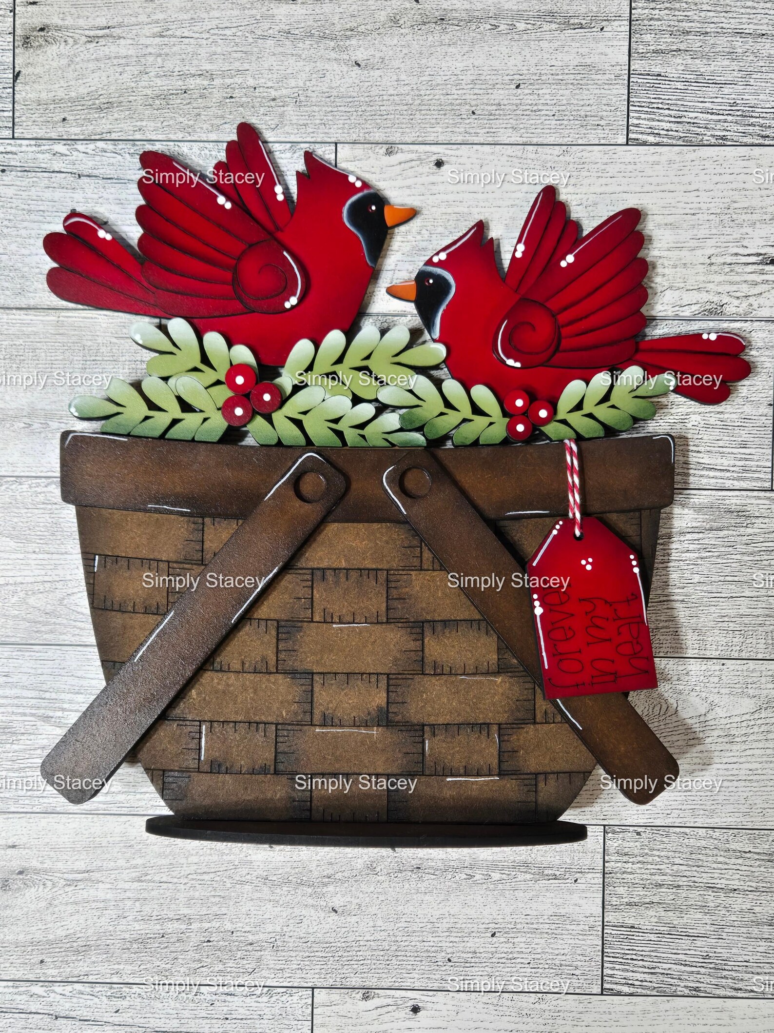 Cardinal Basket Insert for Interchangeable Basket Base, DIY or Hand ...
