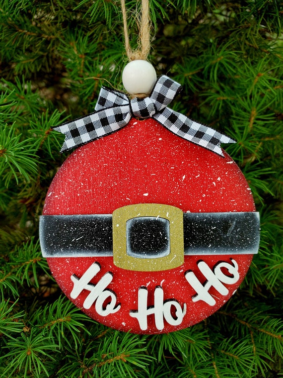 JOYIN 36 Pcs Christmas Wooden Hanging Ornaments Craft Kits Unfinished Blank Wood Ornaments To Paint For Kids Arts Crafts Bulk Diy Decorations Coloring Making Set For School Activitiesage 8