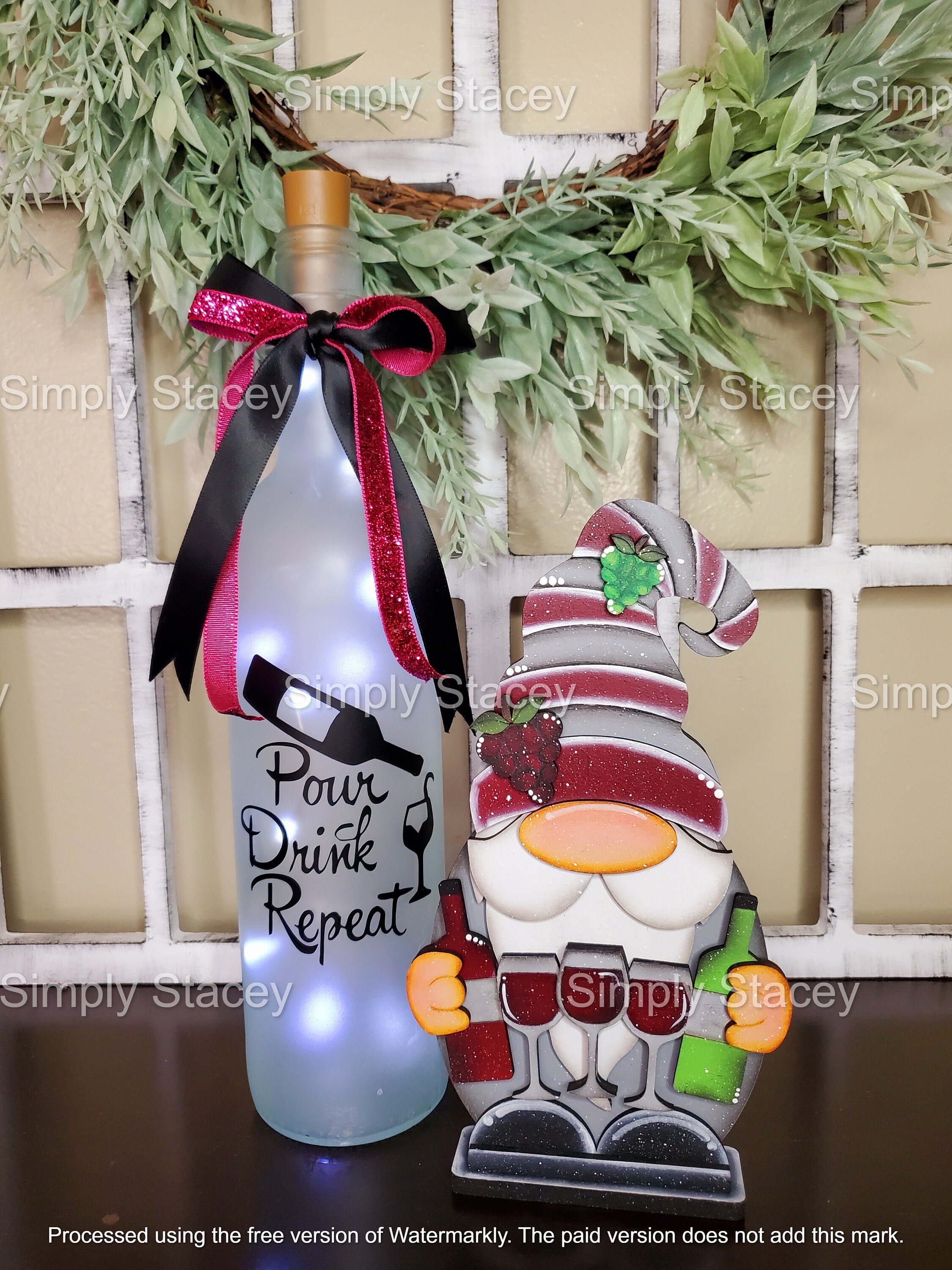 Gnome Ornament Kit, DIY Christmas Gift, Craft Fun at Home, for