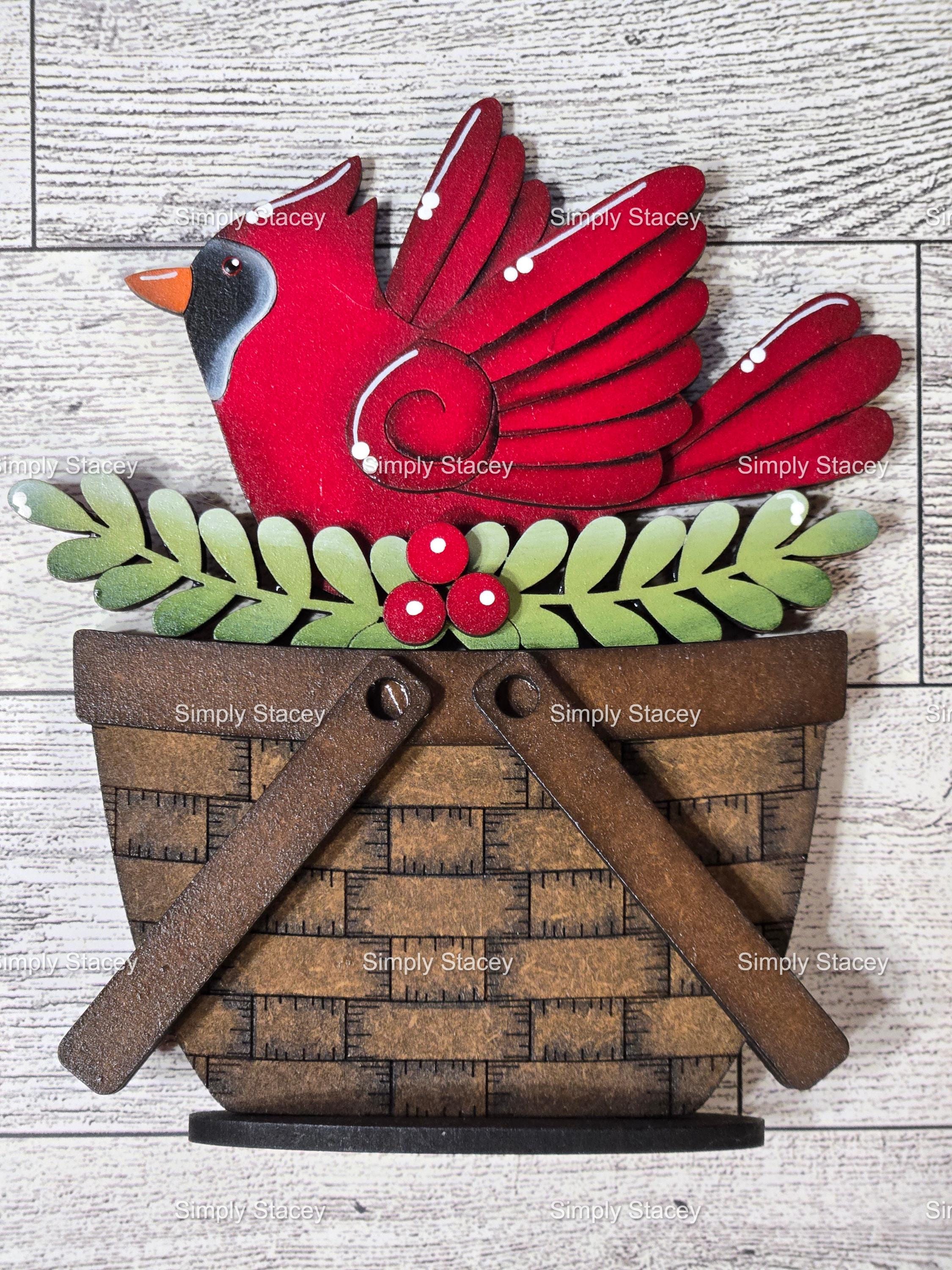Cardinal Basket Insert for Interchangeable Basket Base, DIY or Hand ...