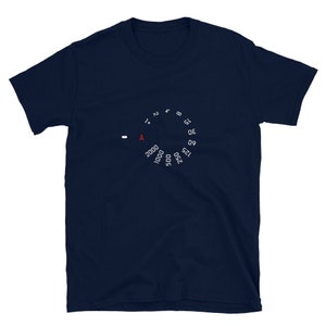 Photographer Gift, Camera shirt, Leica Camera, Shutter Dial Short-Sleeve Unisex photographer T Shirt, a beautiful gift for a photographer