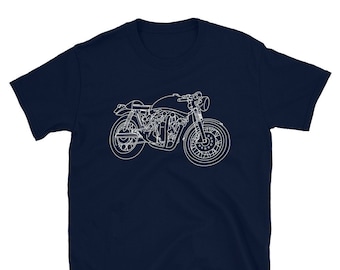 Vintage 500 H1 Mach III 3 Motorcycle T-shirt. Classic - Etsy