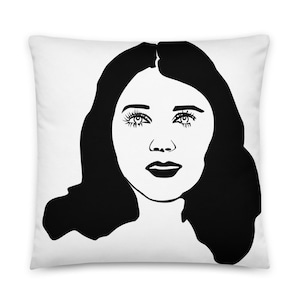 Lynda Carter Jeter Coussin oreiller