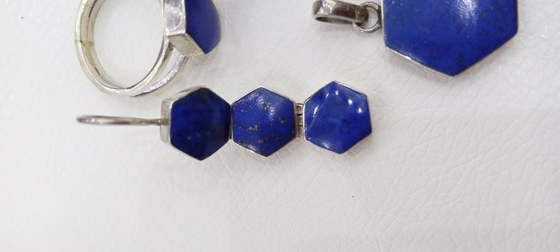 Lapis Jewelley Set