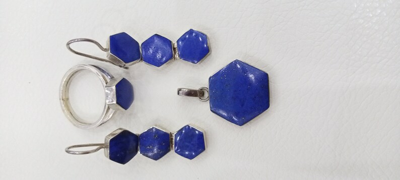 Lapis Jewelley Set