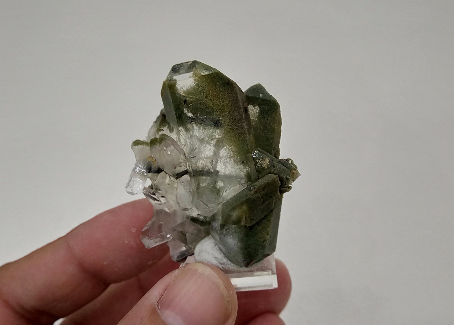 135 Grams Chlorine Quartz Crystals Double Terminated Etsy UK