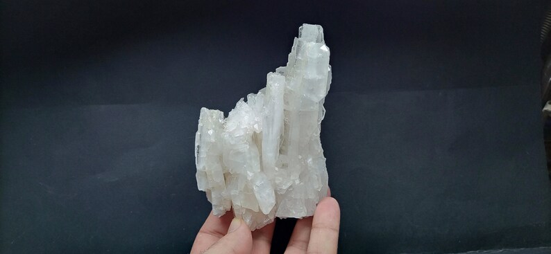 380 Grams Faden Quartz Crystal