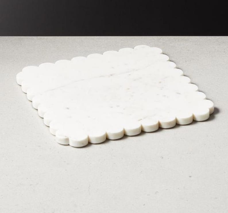 Scalloped Marble Board main image 1