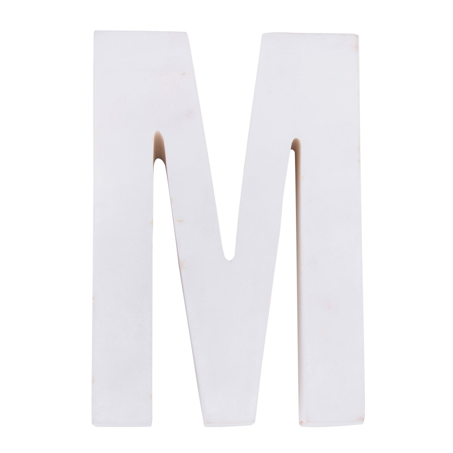 Personalised Letters, Marble Letters, White Marble Wall Letter, Marble ...