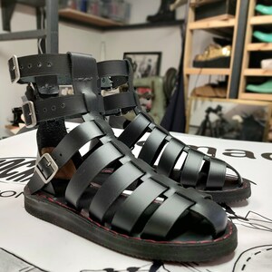Buckle-strap Casual Outside Gladiator Sandals