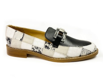 Black & White Loafer SAMPLE