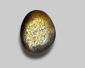 Rooster zonnesteen cabochon (CFS697)