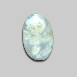 Rare Stinking Water Plume Agate Cabochon (CFS2539)