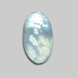 Rare Stinking Water Plume Agate Cabochon (CFS2544)