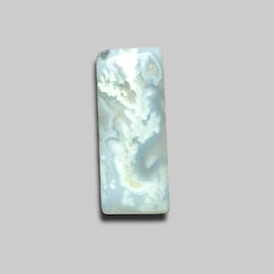 Rare Stinking Water Plume Agate Cabochon (CFS2537)