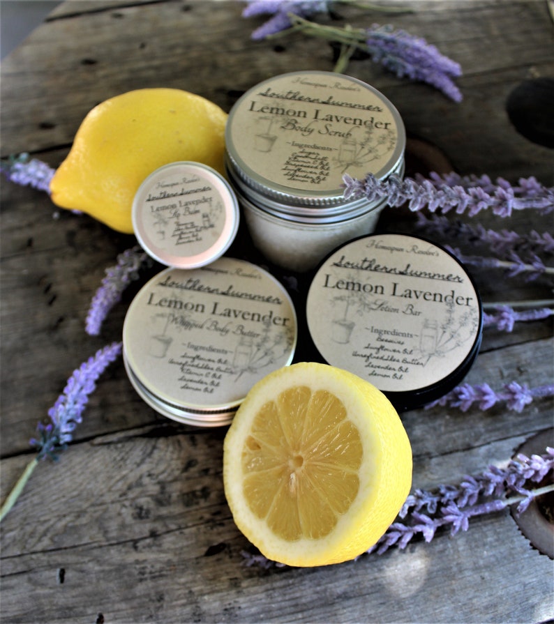 SummerBundleLemonLemonadeSetGiftSouthernFor Her Etsy