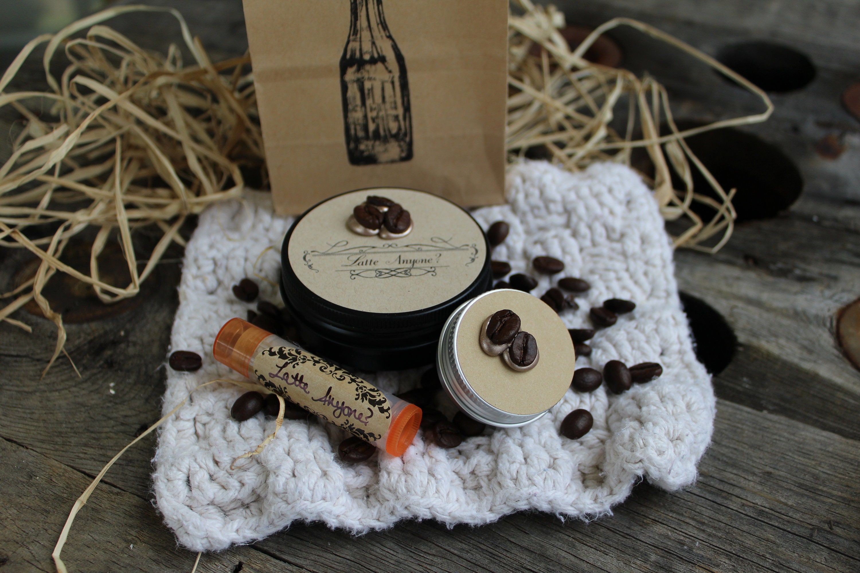 Gift Set Coffee Latte Bundle For Her Etsy